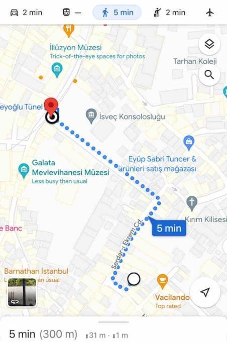 Cozy Flat Near Galata Tower And Metro Station * İstanbul